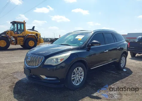 2014 Buick Enclave Convenience from USA, damaged, VIN 5GAKRAKD2EJ266935